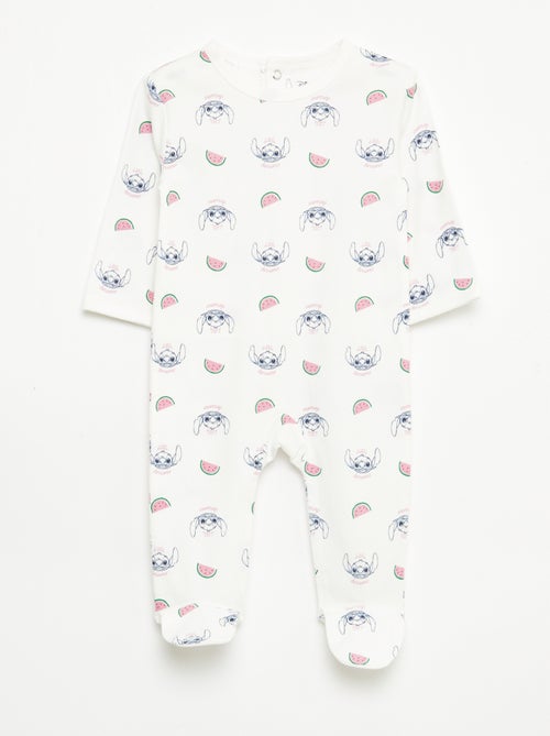 Set van 2 pyjama's 'Stitch' - Kiabi