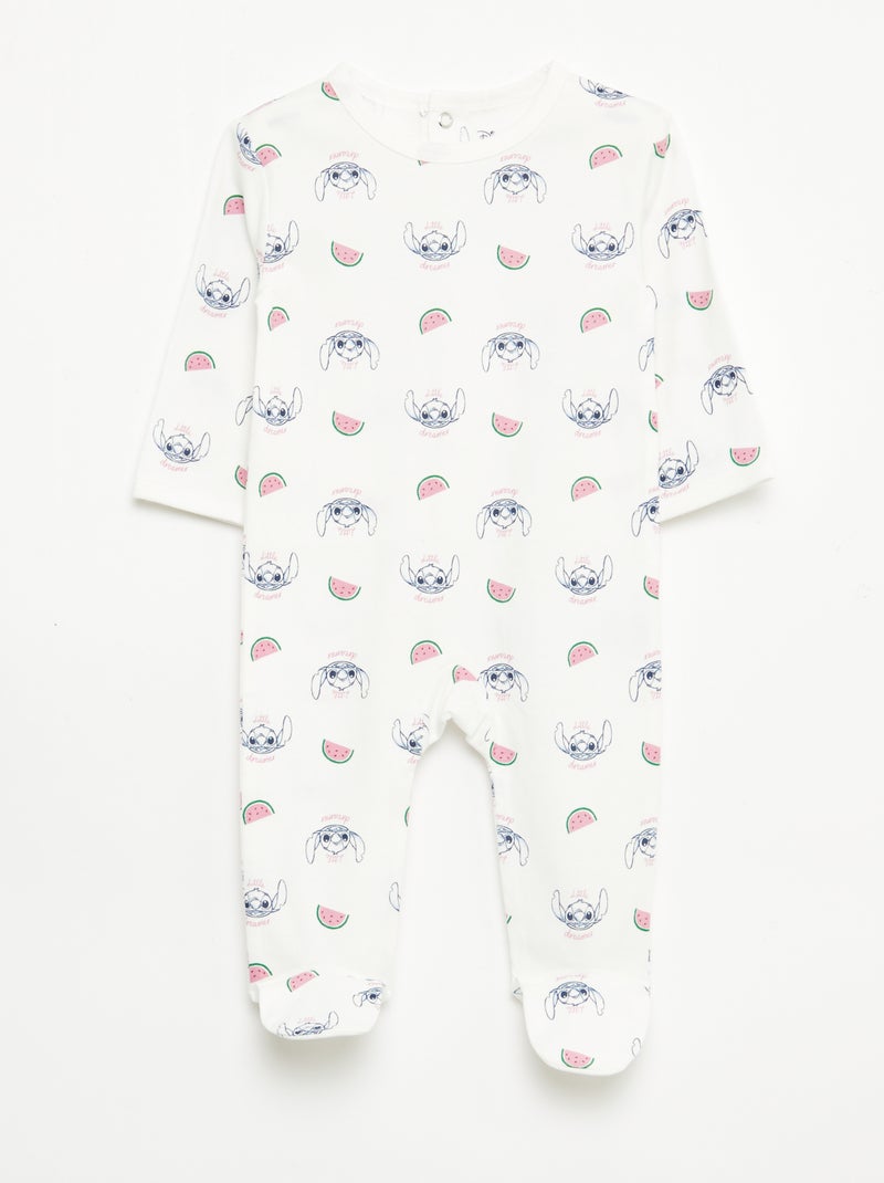 Set van 2 pyjama's 'Stitch' Blauw - Kiabi