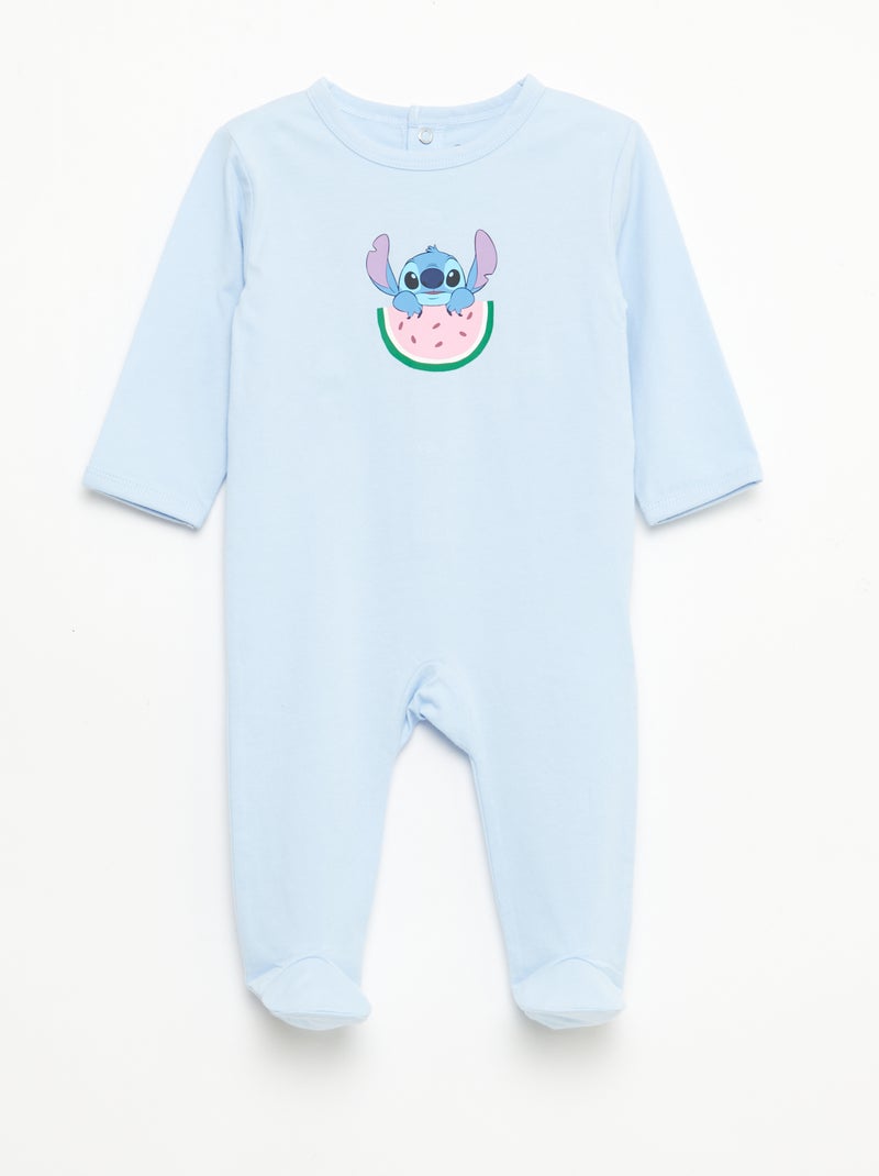 Set van 2 pyjama's 'Stitch' Blauw - Kiabi
