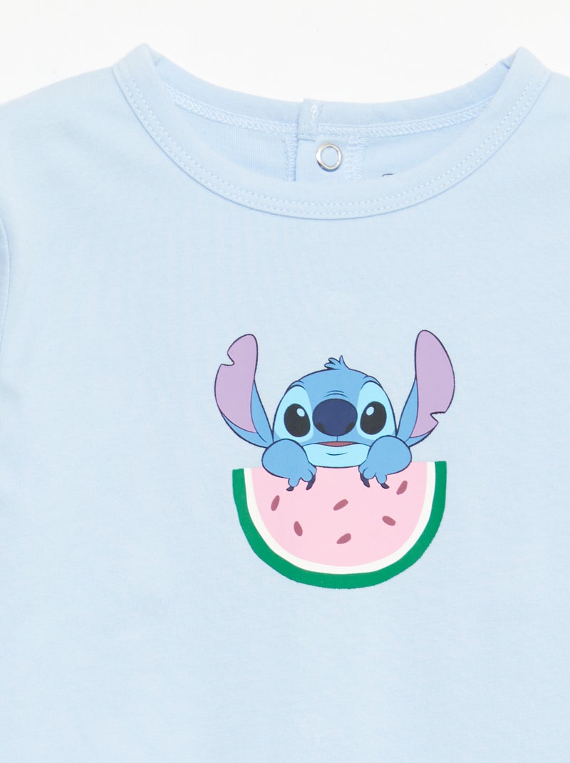 Set van 2 pyjama's 'Stitch' Blauw - Kiabi