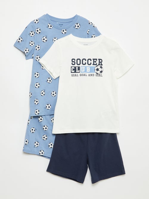 Set van 2 pyjamasets - Kiabi
