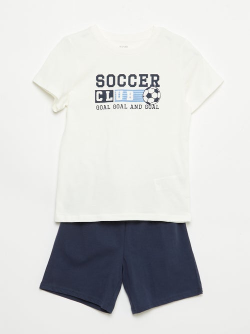 Set van 2 pyjamasets - Kiabi