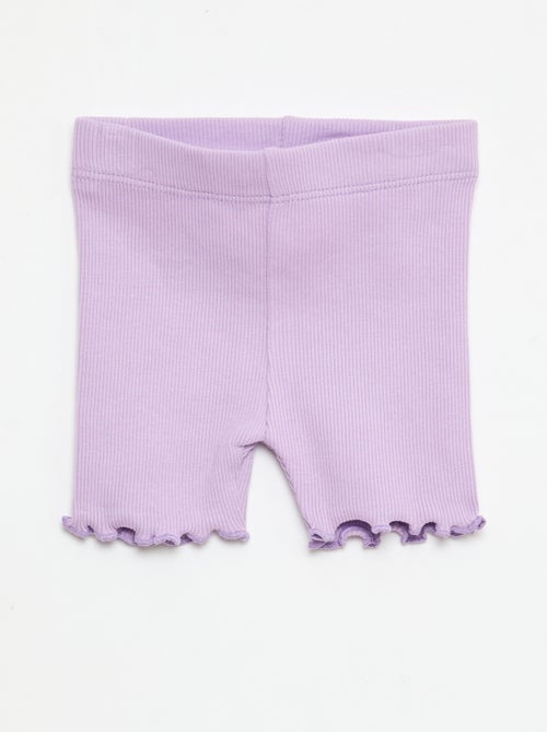 Set van 2 rib leggings - Kiabi