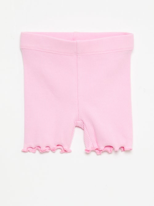 Set van 2 rib leggings - Kiabi