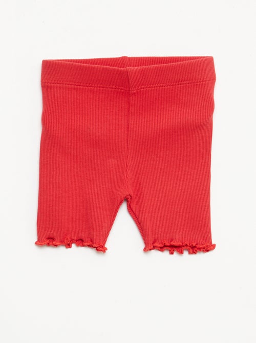 Set van 2 rib leggings - Kiabi