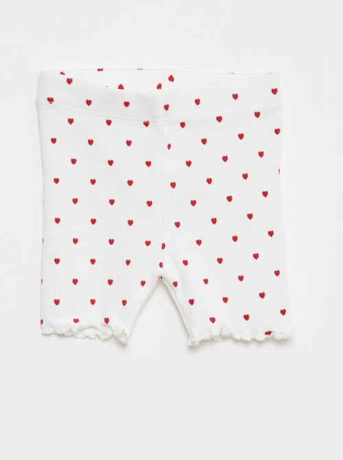 Set van 2 rib leggings - Kiabi
