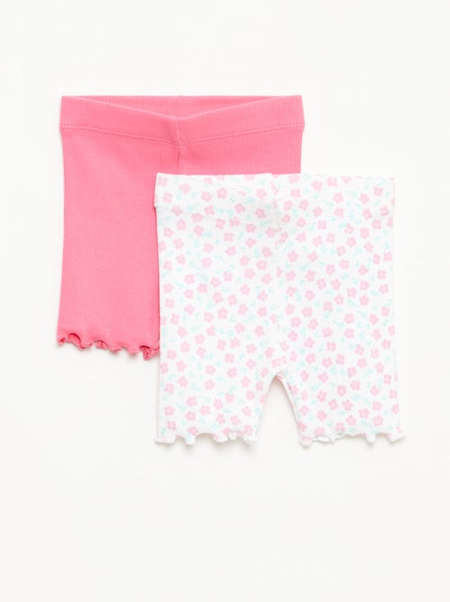 Set van 2 rib leggings - Kiabi
