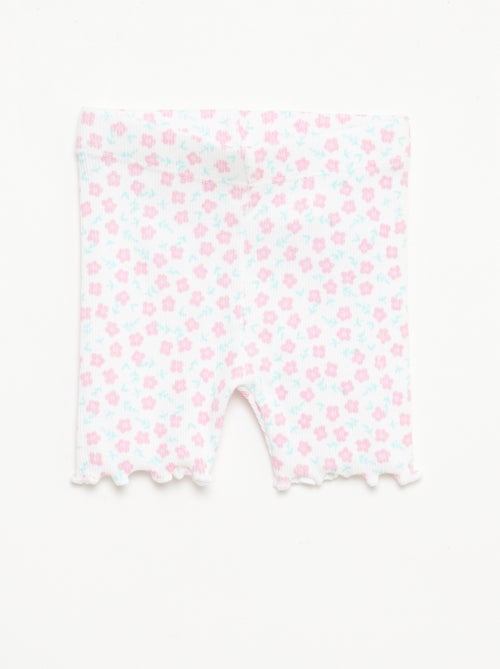 Set van 2 rib leggings - Kiabi