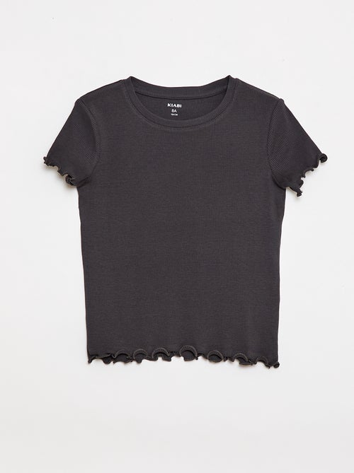 Set van 2 rib T-shirts - Kiabi