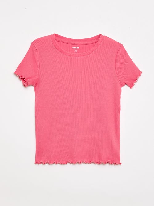 Set van 2 rib T-shirts - Kiabi