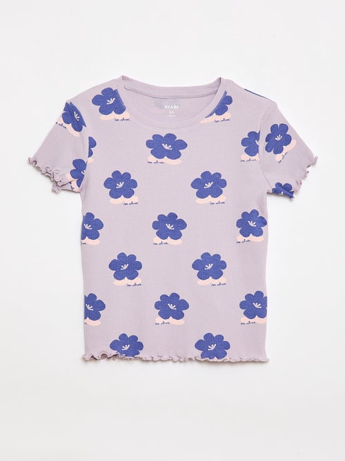 Set van 2 rib T-shirts - Kiabi