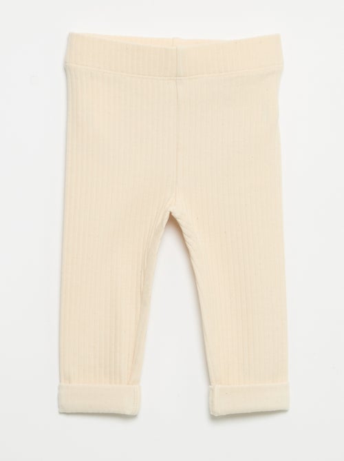 Set van 2 ribleggings - Kiabi Set van 2 ribleggings - Kiabi