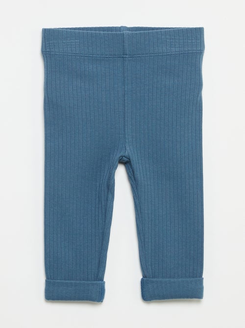 Set van 2 ribleggings - Kiabi Set van 2 ribleggings - Kiabi