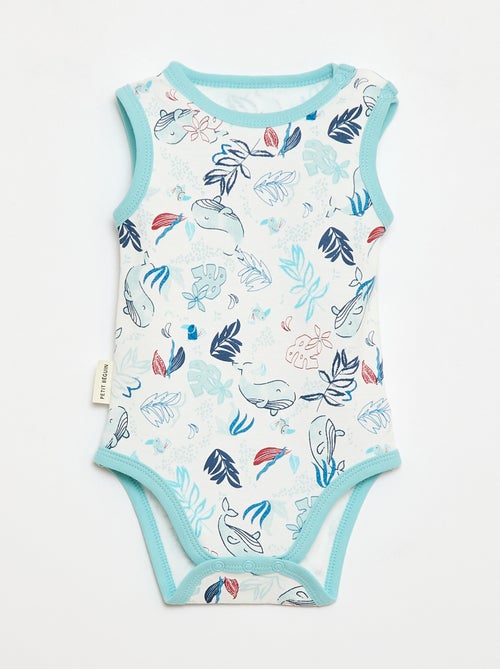 Set van 2 rompers 'Petit Béguin' - Kiabi