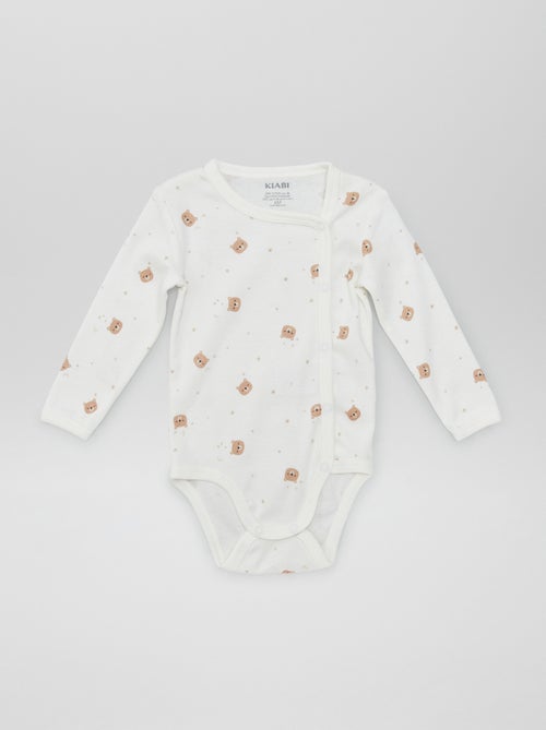 Set van 2 rompertjes - gemakkelijk aan te trekken collectie - Kiabi