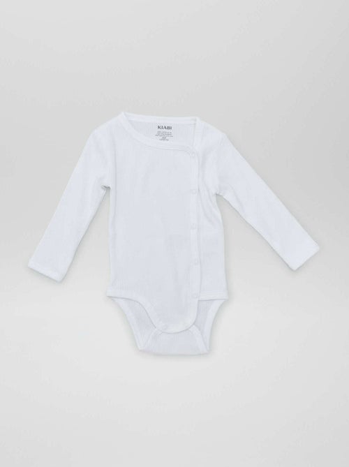 Set van 2 rompertjes - makkelijk aan te trekken collectie - Kiabi