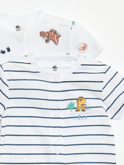 Set van 2 rompertjes 'Jurassic World' - Kiabi