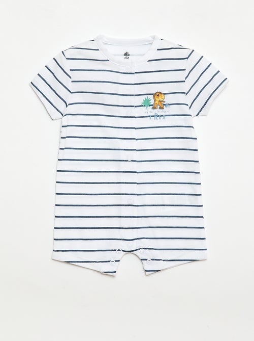 Set van 2 rompertjes 'Jurassic World' - Kiabi