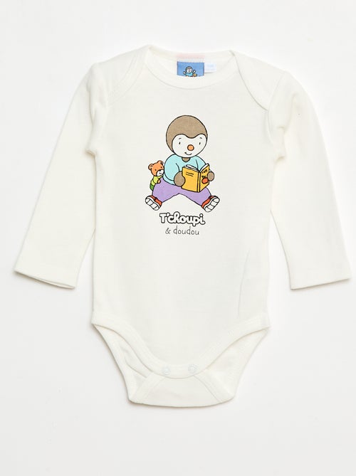 Set van 2 rompertjes 'Tchoupi' - Kiabi