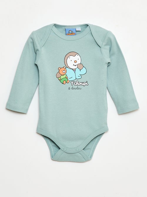 Set van 2 rompertjes 'Tchoupi' - Kiabi