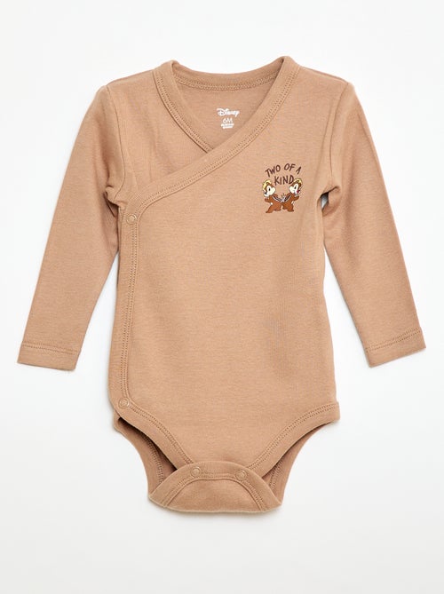 Set van 2 rompertjes 'Tic Tac' - Kiabi