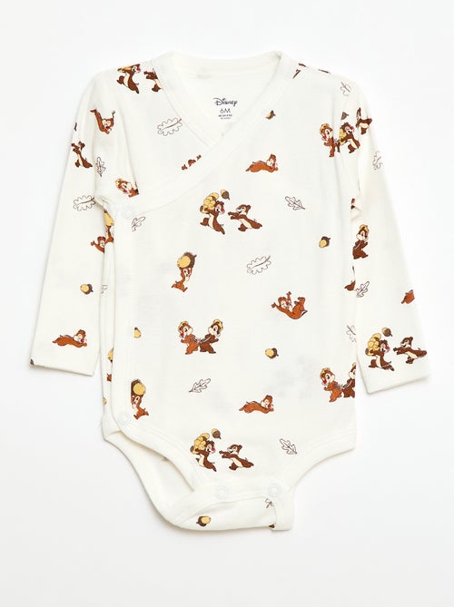 Set van 2 rompertjes 'Tic Tac' - Kiabi