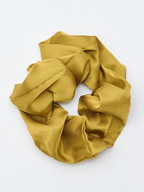 Set van 2 satijnen haarelastiekjes - Kiabi