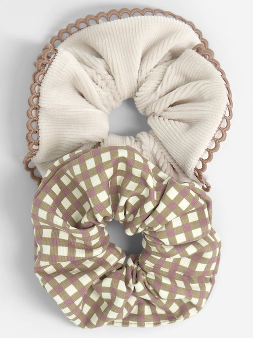 Set van 2 scrunchies - Kiabi