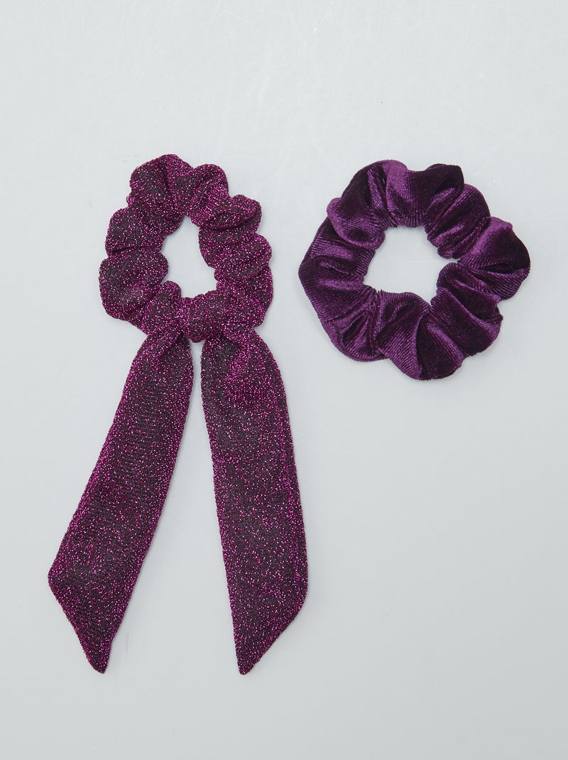 Set van 2 scrunchies | 'Halloween' PAARS - Kiabi