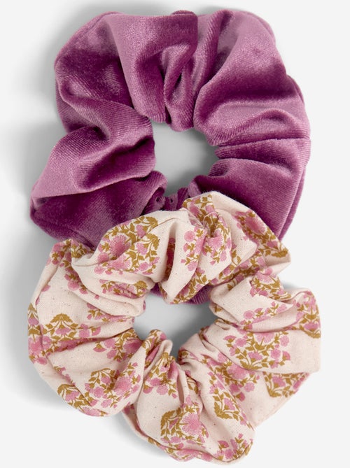 Set van 2 scrunchies - Kiabi