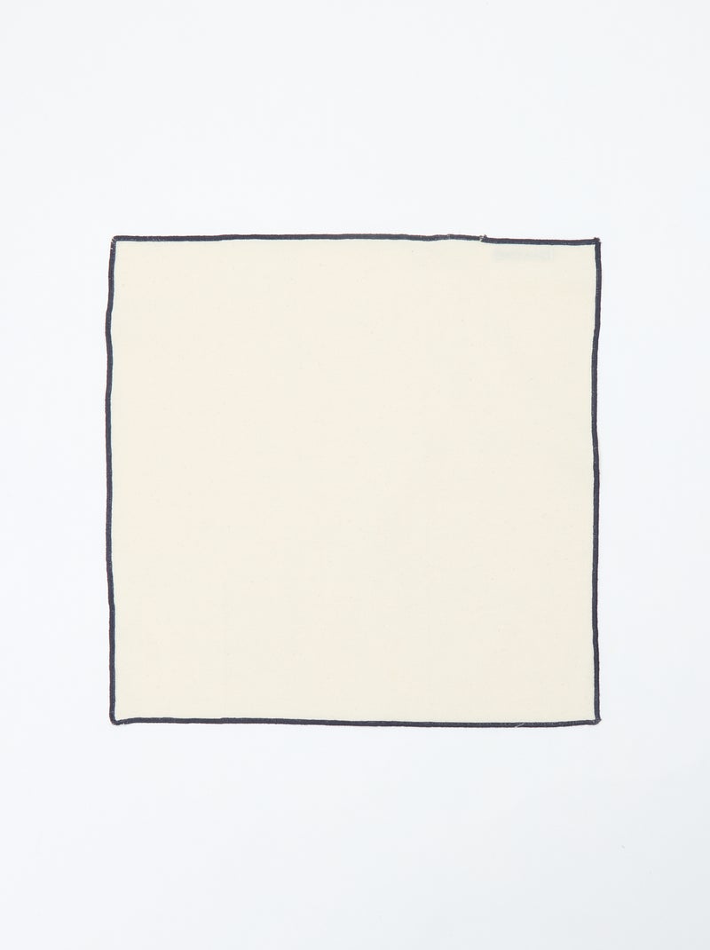 Set van 2 servetten 40 x 40 cm - Kiabi Home Biege - Kiabi