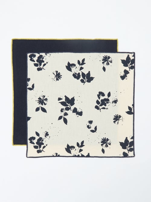 Set van 2 servetten 40 x 40 cm - Kiabi Home - Kiabi