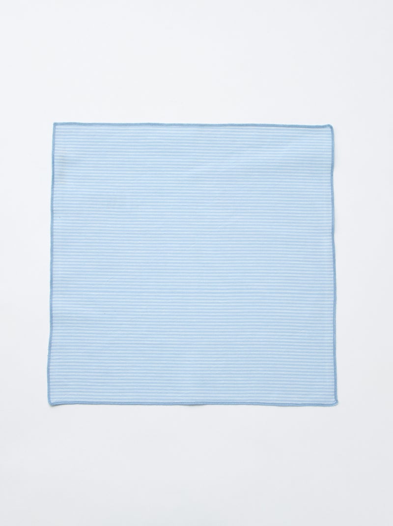 Set van 2 servetten Blauw - Kiabi