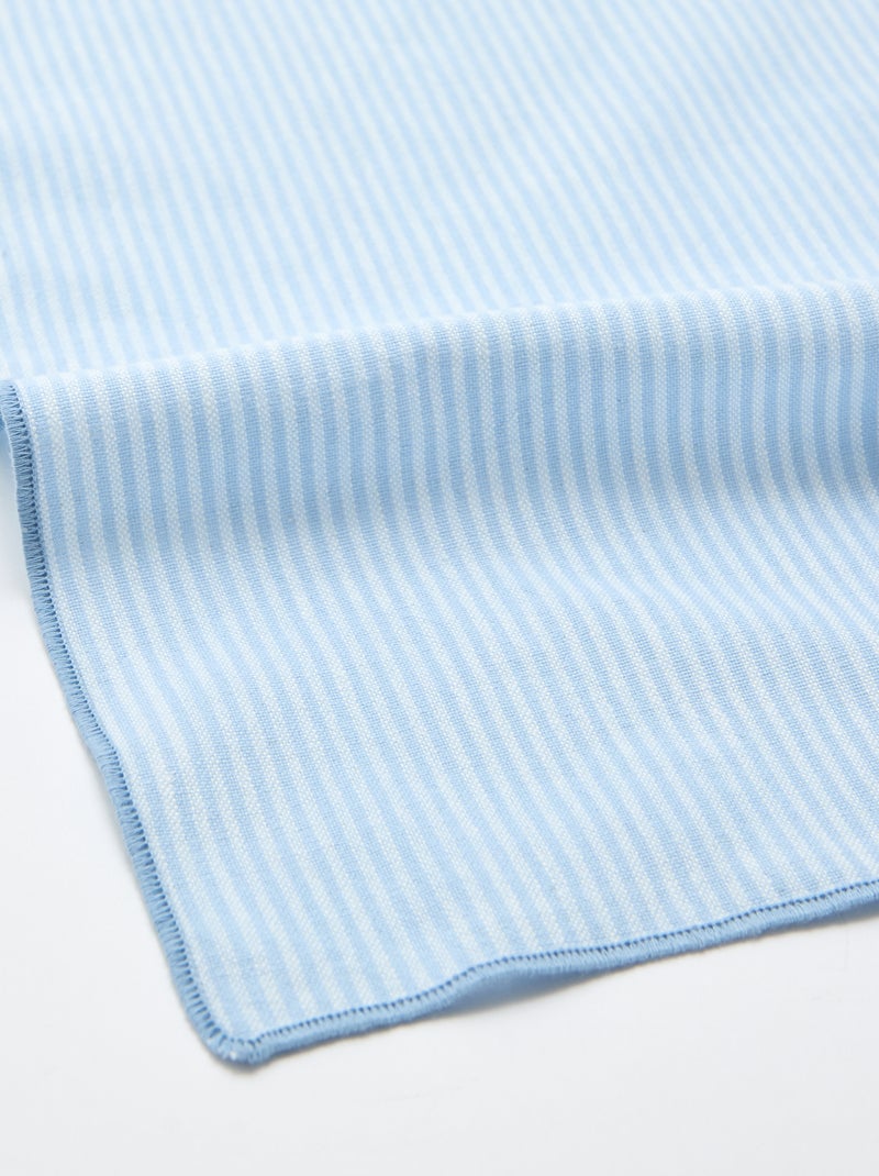 Set van 2 servetten Blauw - Kiabi