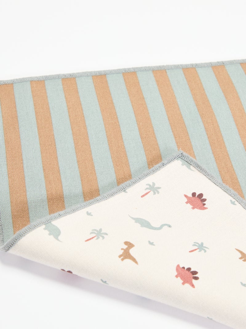 Set van 2 servetten Blauw - Kiabi