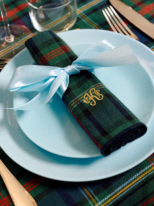 Set van 2 servetten 'Kiabi & Catherine Painvin' - Kiabi