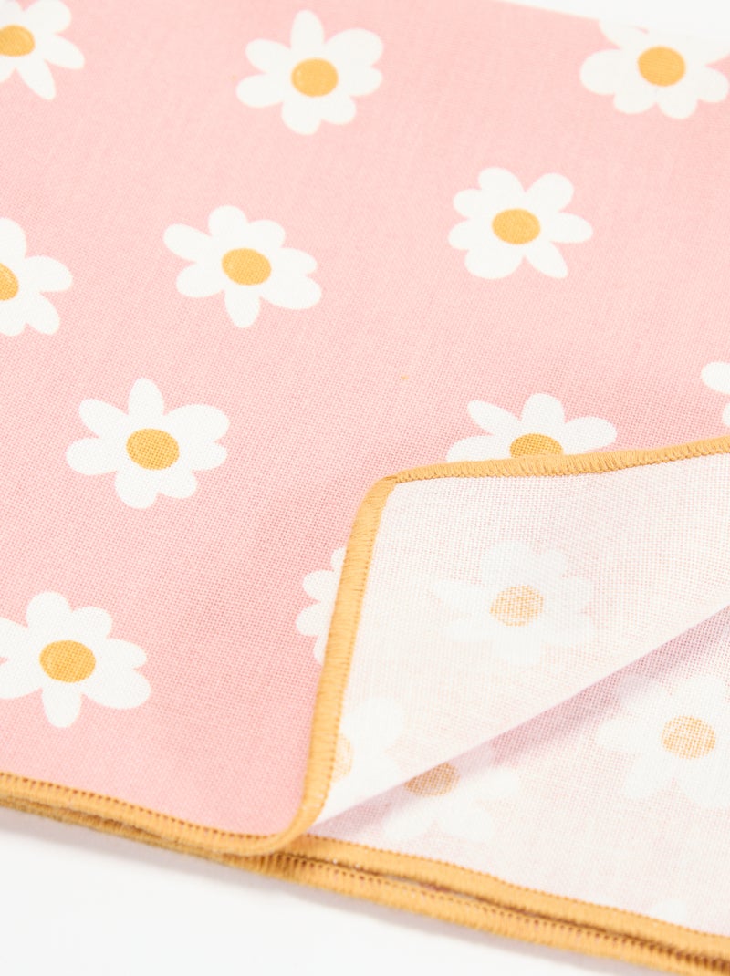 Set van 2 servetten Rose - Kiabi