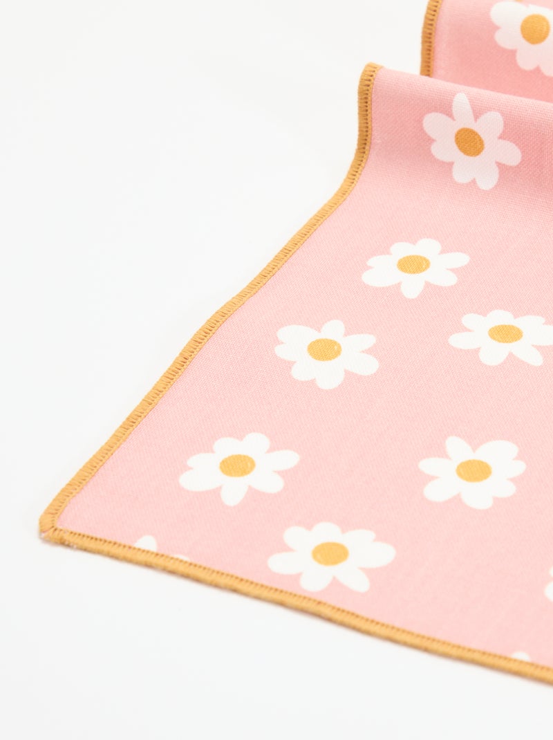 Set van 2 servetten Rose - Kiabi