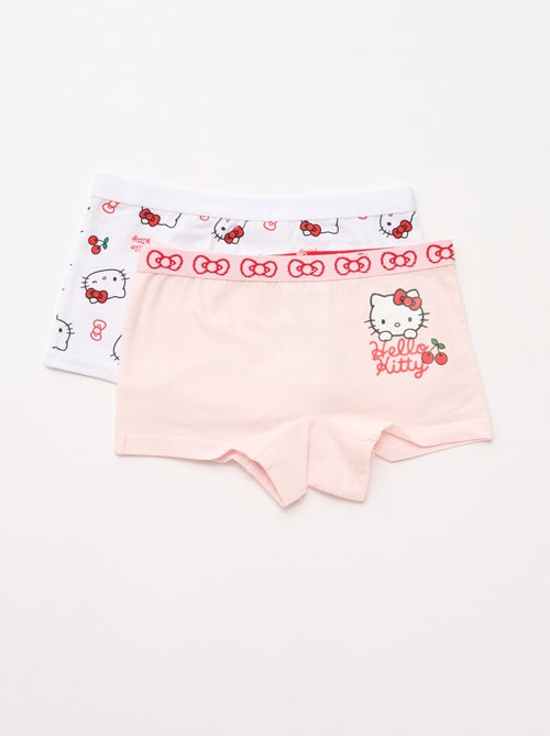 Set van 2 shortjes 'Hello Kitty' - Kiabi