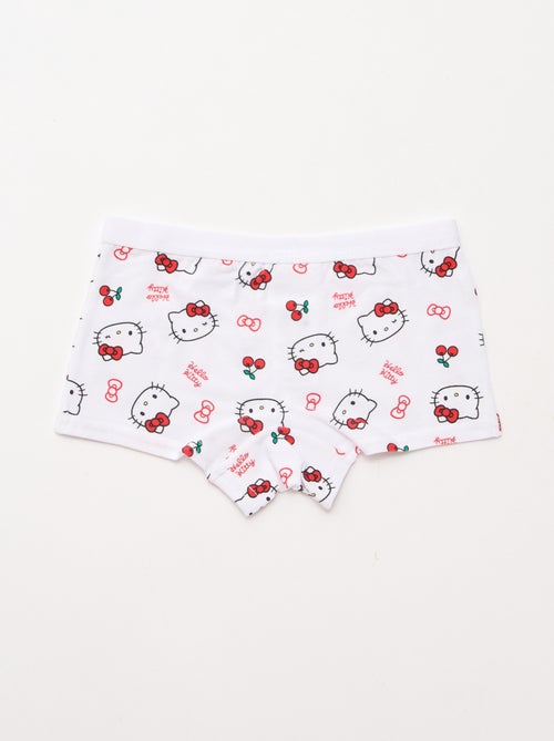 Set van 2 shortjes 'Hello Kitty' - Kiabi