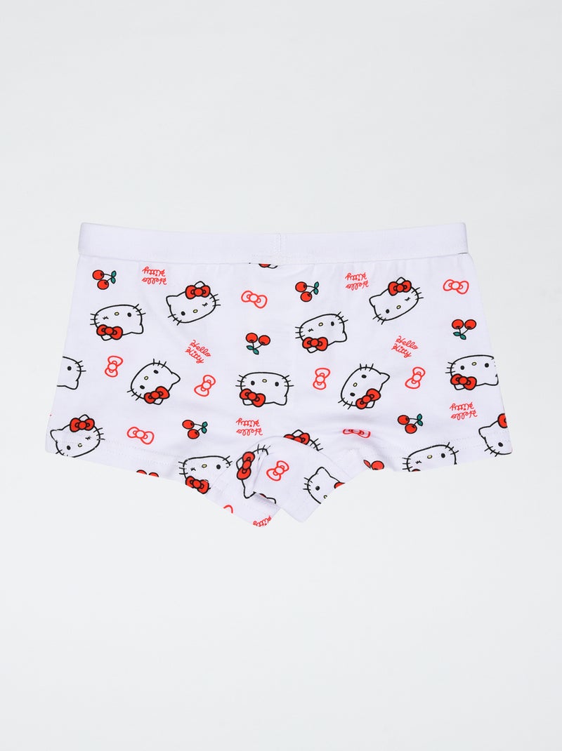 Set van 2 shortjes 'Hello Kitty' Rood - Kiabi