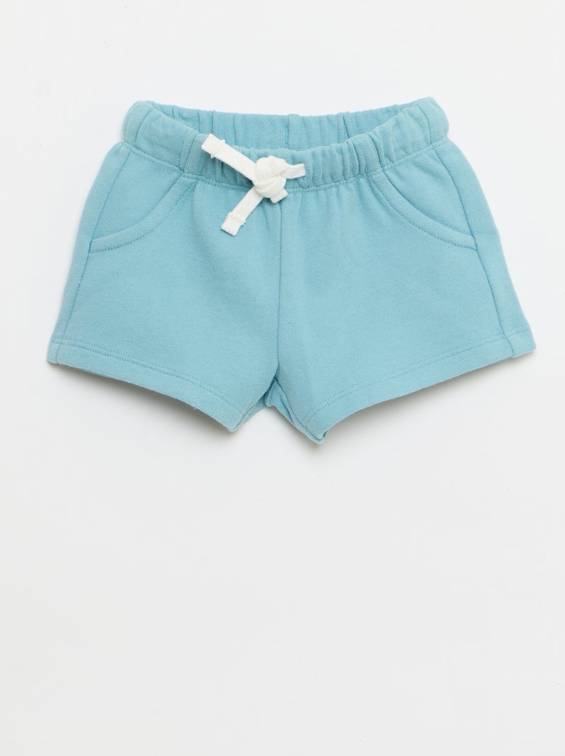 Set van 2 shorts Blauw - Kiabi