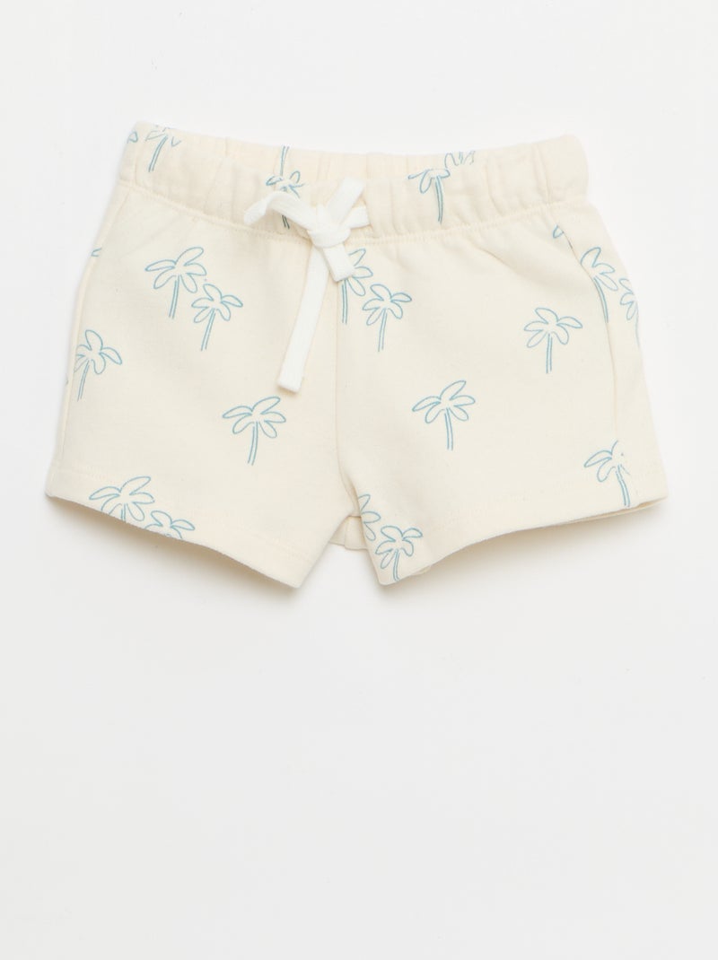 Set van 2 shorts Blauw - Kiabi