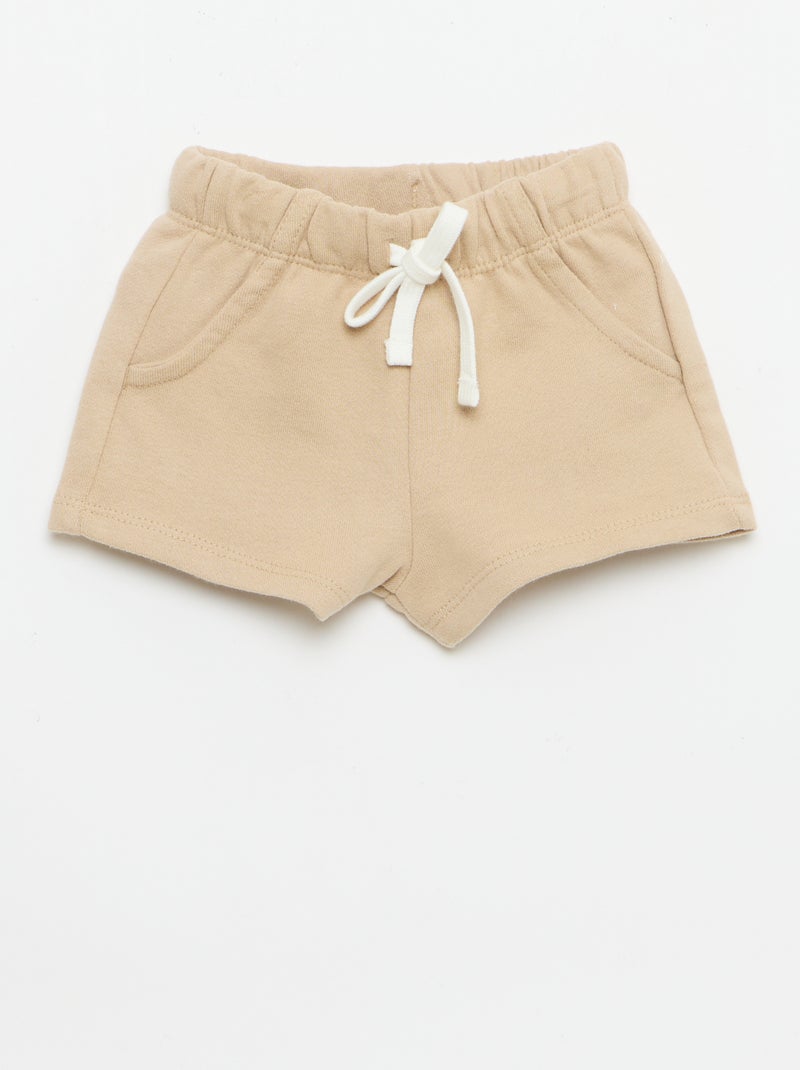 Set van 2 shorts Camel - Kiabi