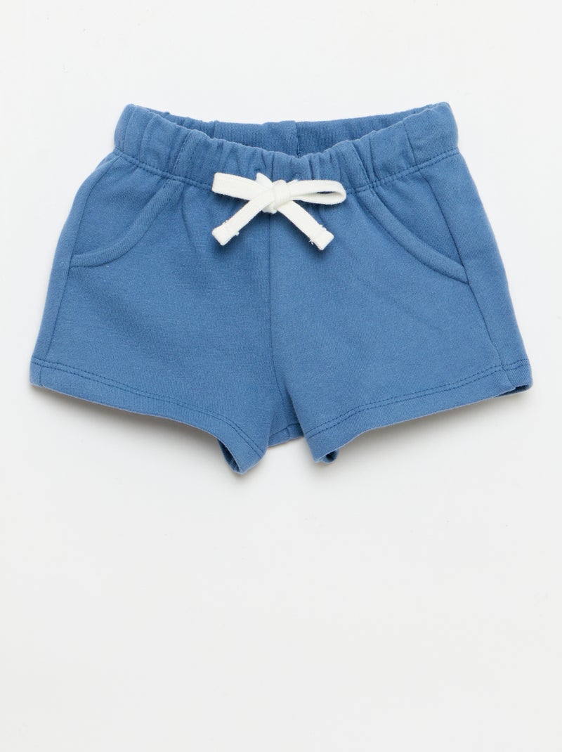 Set van 2 shorts Donkerblauw - Kiabi