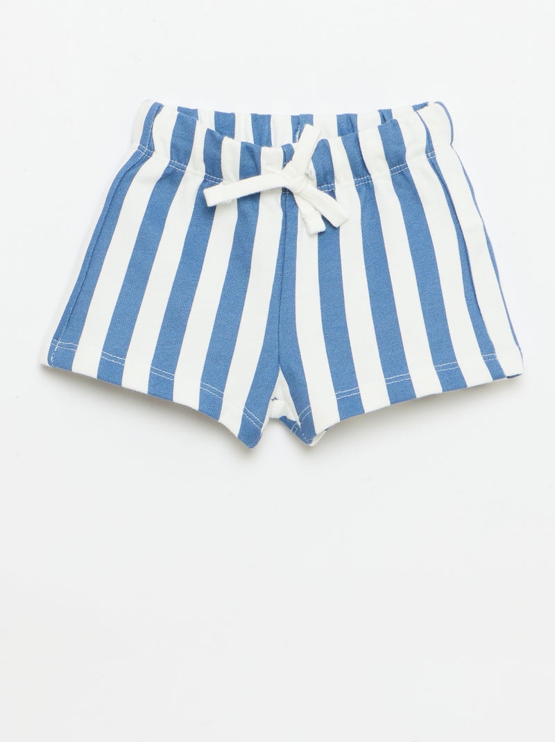 Set van 2 shorts Donkerblauw - Kiabi