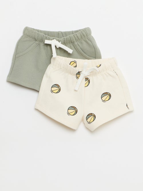 Set van 2 shorts - Kiabi