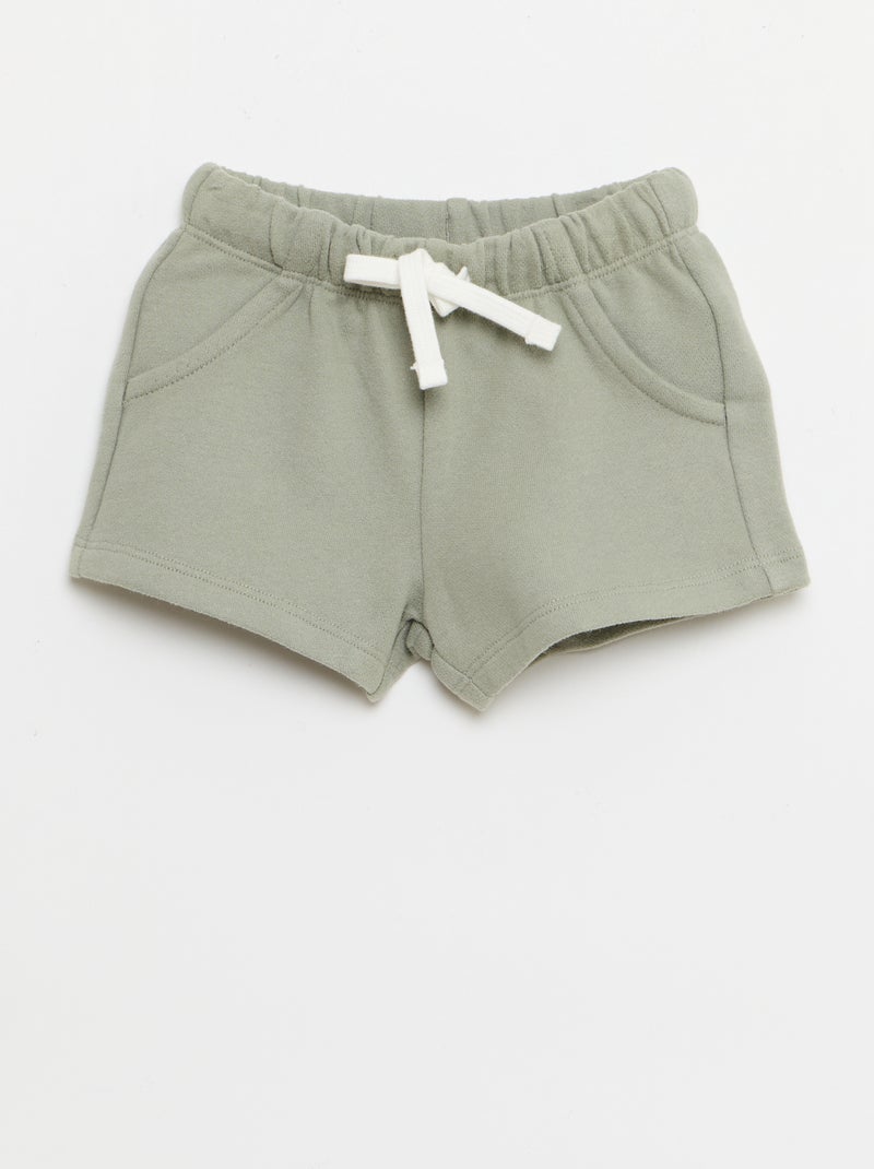 Set van 2 shorts Kaki - Kiabi