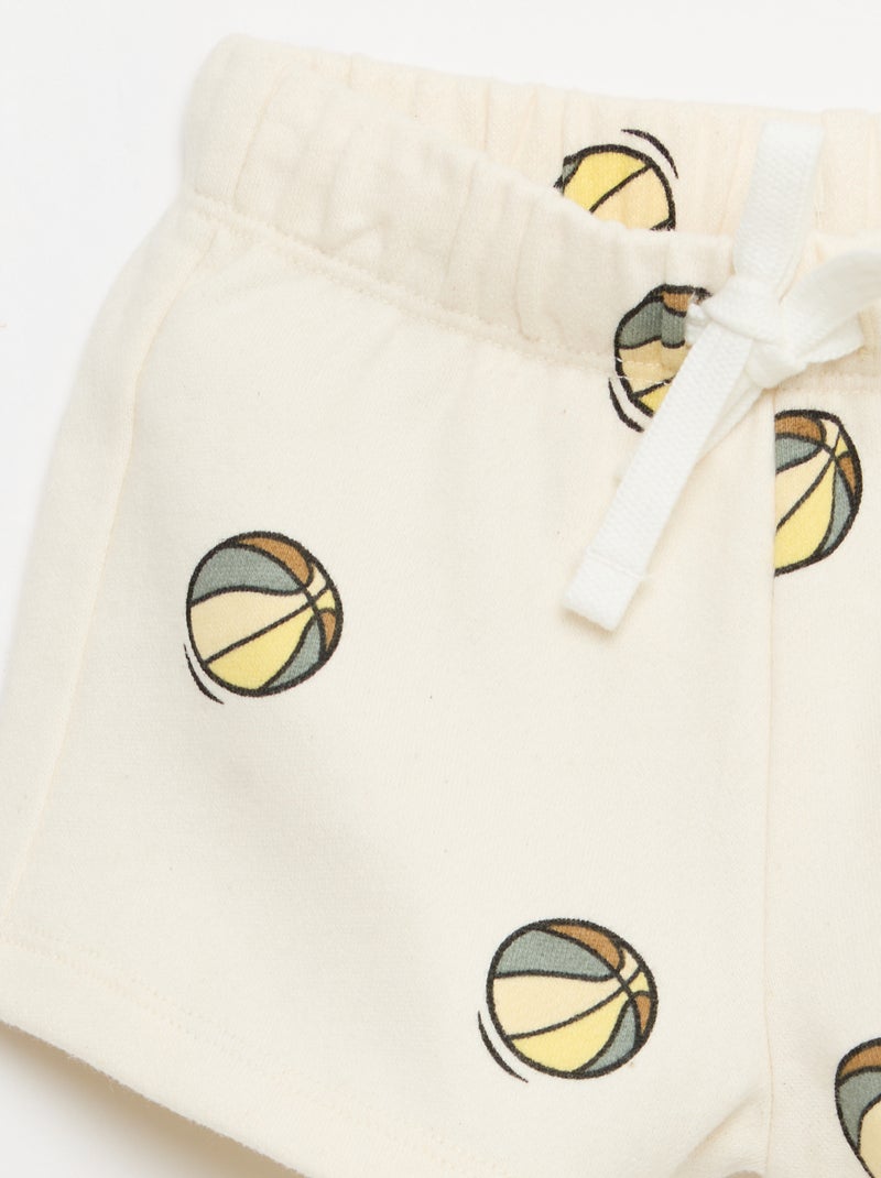 Set van 2 shorts Kaki - Kiabi