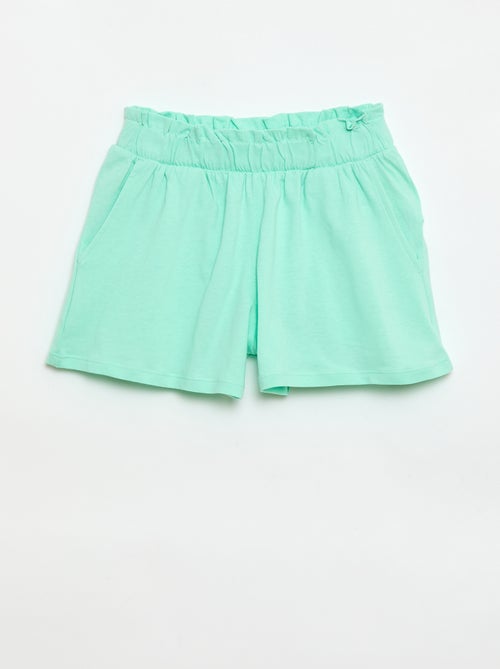 Set van 2 shorts met elastische taille - Kiabi